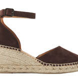 Via Vai VIA VAI  Espadrilles Flora Braid 58122-01-316 Bruin