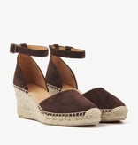 Via Vai VIA VAI  Espadrilles Flora Braid 58122-01-316 Bruin