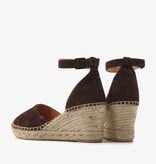 Via Vai VIA VAI  Espadrilles Flora Braid 58122-01-316 Bruin