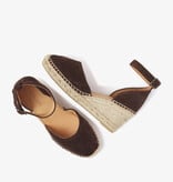 Via Vai VIA VAI  Espadrilles Flora Braid 58122-01-316 Bruin