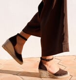 Via Vai VIA VAI  Espadrilles Flora Braid 58122-01-316 Bruin