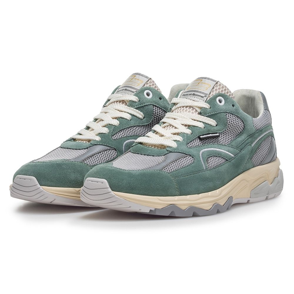 Floris van Bommel Floris van Bommel Sneaker De Rezer 01.20 Groen