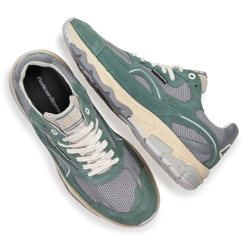 Floris van Bommel Floris van Bommel Sneaker De Rezer 01.20 Groen