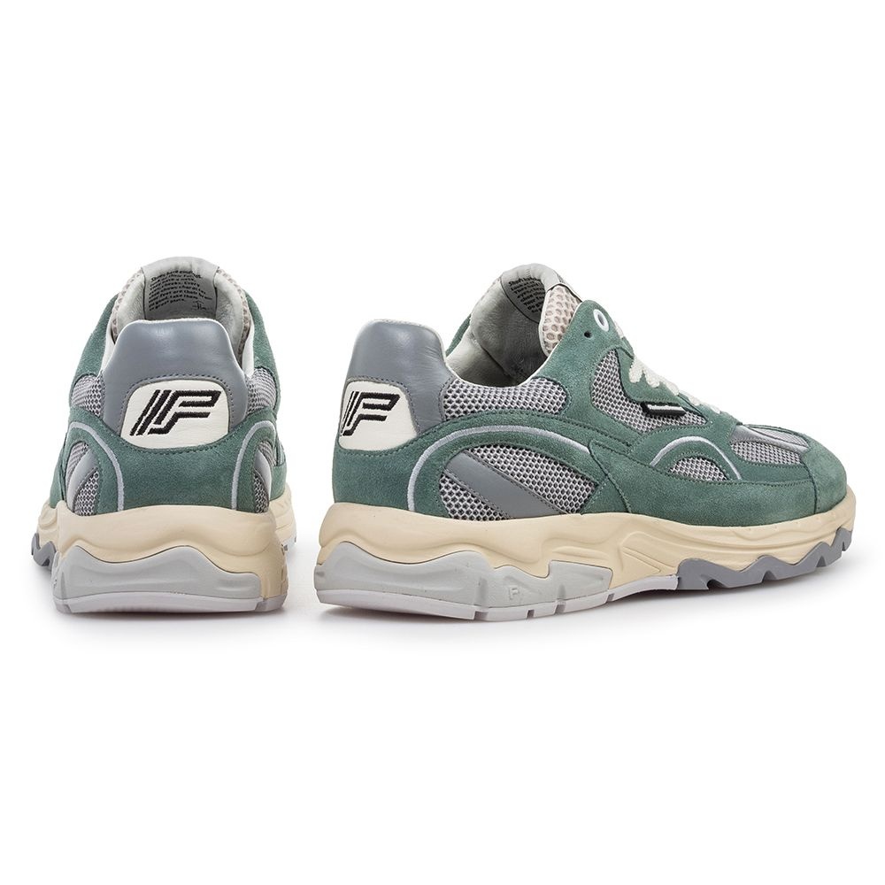 Floris van Bommel Floris van Bommel Sneaker De Rezer 01.20 Groen