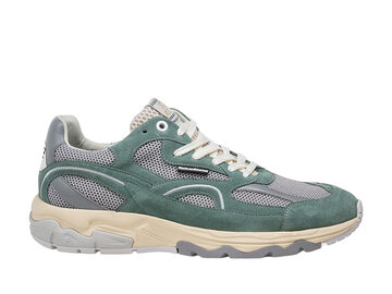 Floris van Bommel Floris van Bommel Sneaker De Rezer 01.20 Groen