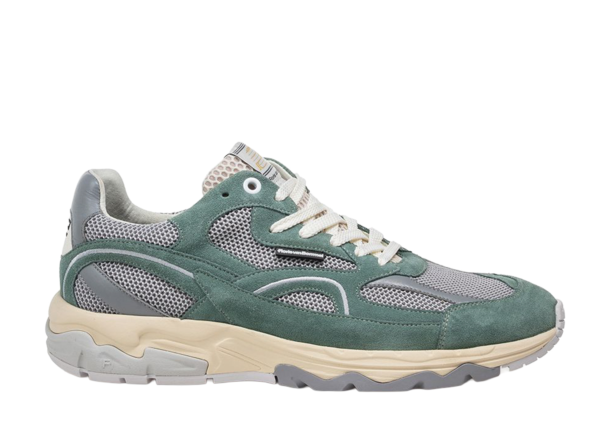 Floris van Bommel Floris van Bommel Sneaker De Rezer 01.20 Groen