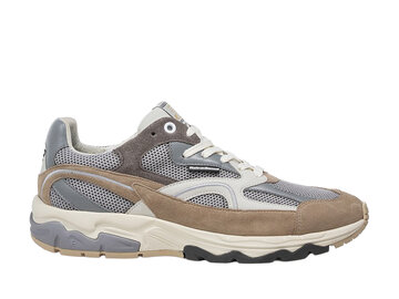 Floris van Bommel Floris van Bommel Sneaker De Rezer 01.17 Licht Bruin