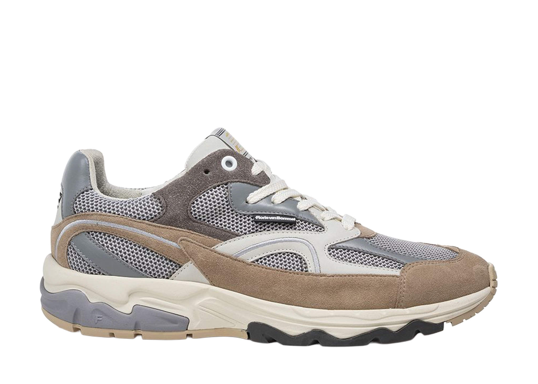 Floris van Bommel Floris van Bommel Sneaker De Rezer 01.17 Licht Bruin