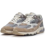Floris van Bommel Floris van Bommel Sneaker De Rezer 01.17 Licht Bruin