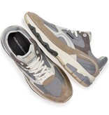 Floris van Bommel Floris van Bommel Sneaker De Rezer 01.17 Licht Bruin