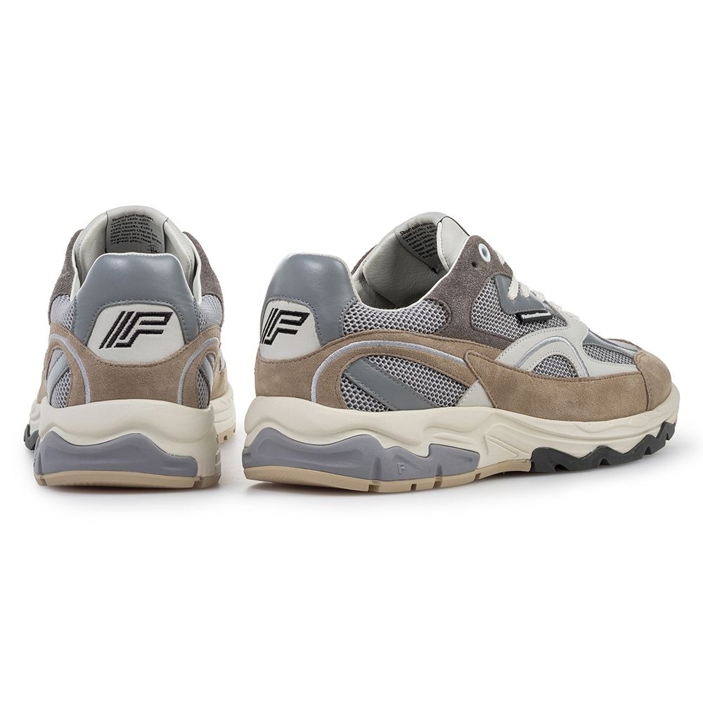 Floris van Bommel Floris van Bommel Sneaker De Rezer 01.17 Licht Bruin
