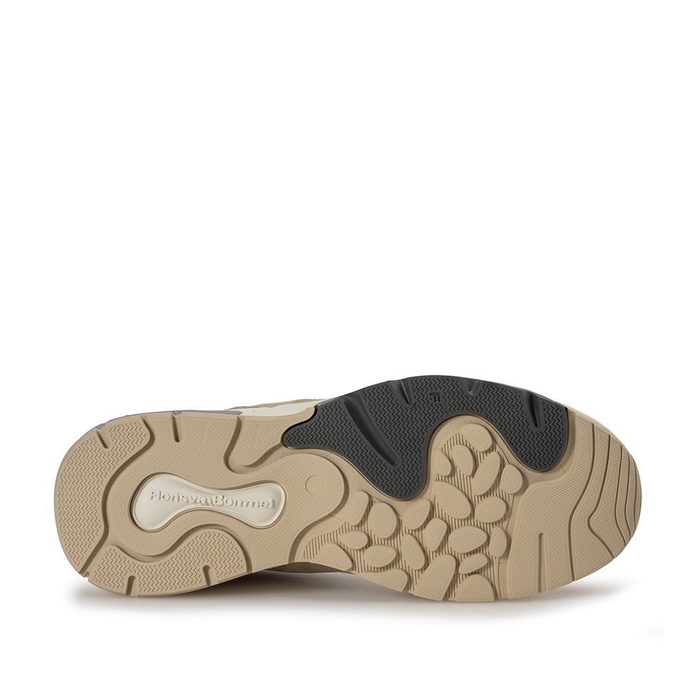 Floris van Bommel Floris van Bommel Sneaker De Rezer 01.17 Licht Bruin