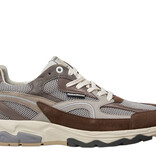 Floris van Bommel Floris van Bommel Sneaker De Rezer 01.18 Donker Bruin