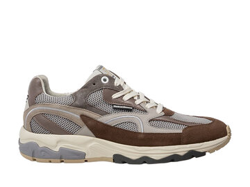 Floris van Bommel Floris van Bommel Sneaker De Rezer 01.18 Donker Bruin