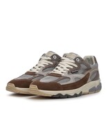 Floris van Bommel Floris van Bommel Sneaker De Rezer 01.18 Donker Bruin