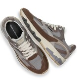 Floris van Bommel Floris van Bommel Sneaker De Rezer 01.18 Donker Bruin