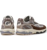 Floris van Bommel Floris van Bommel Sneaker De Rezer 01.18 Donker Bruin