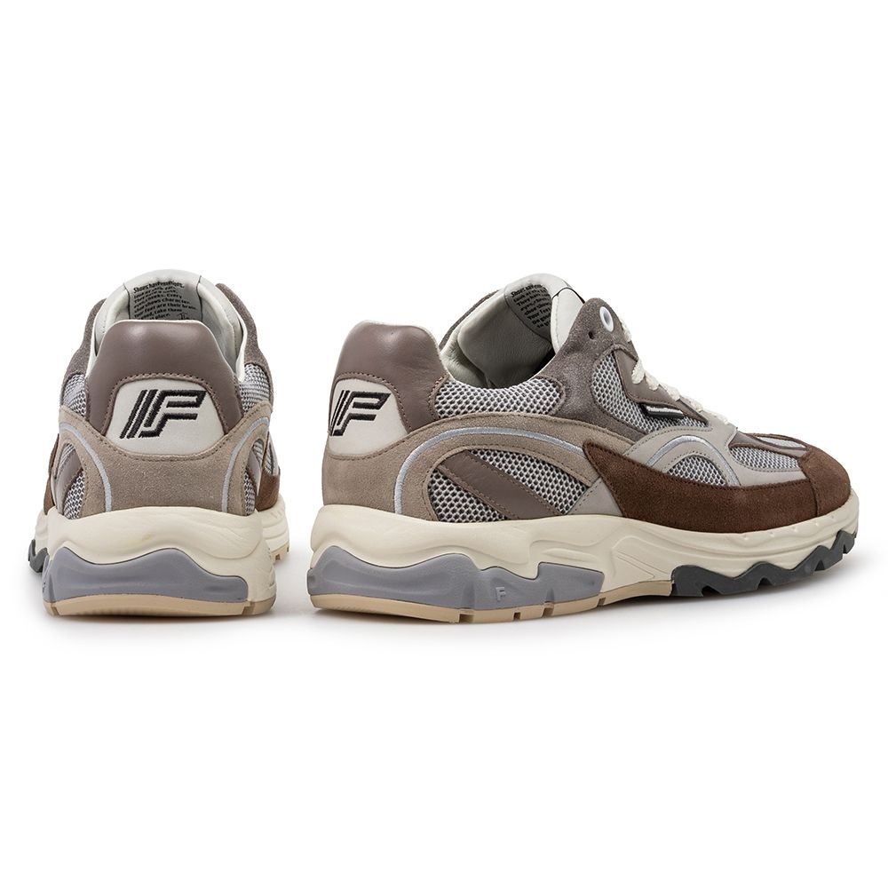 Floris van Bommel Floris van Bommel Sneaker De Rezer 01.18 Donker Bruin