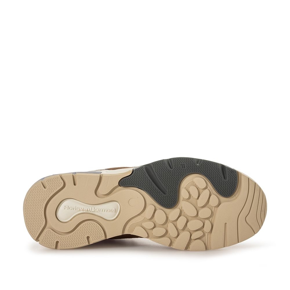 Floris van Bommel Floris van Bommel Sneaker De Rezer 01.18 Donker Bruin