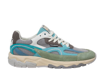 Floris van Bommel Floris van Bommel Sneaker De Rezer 01.06 Licht Blauw