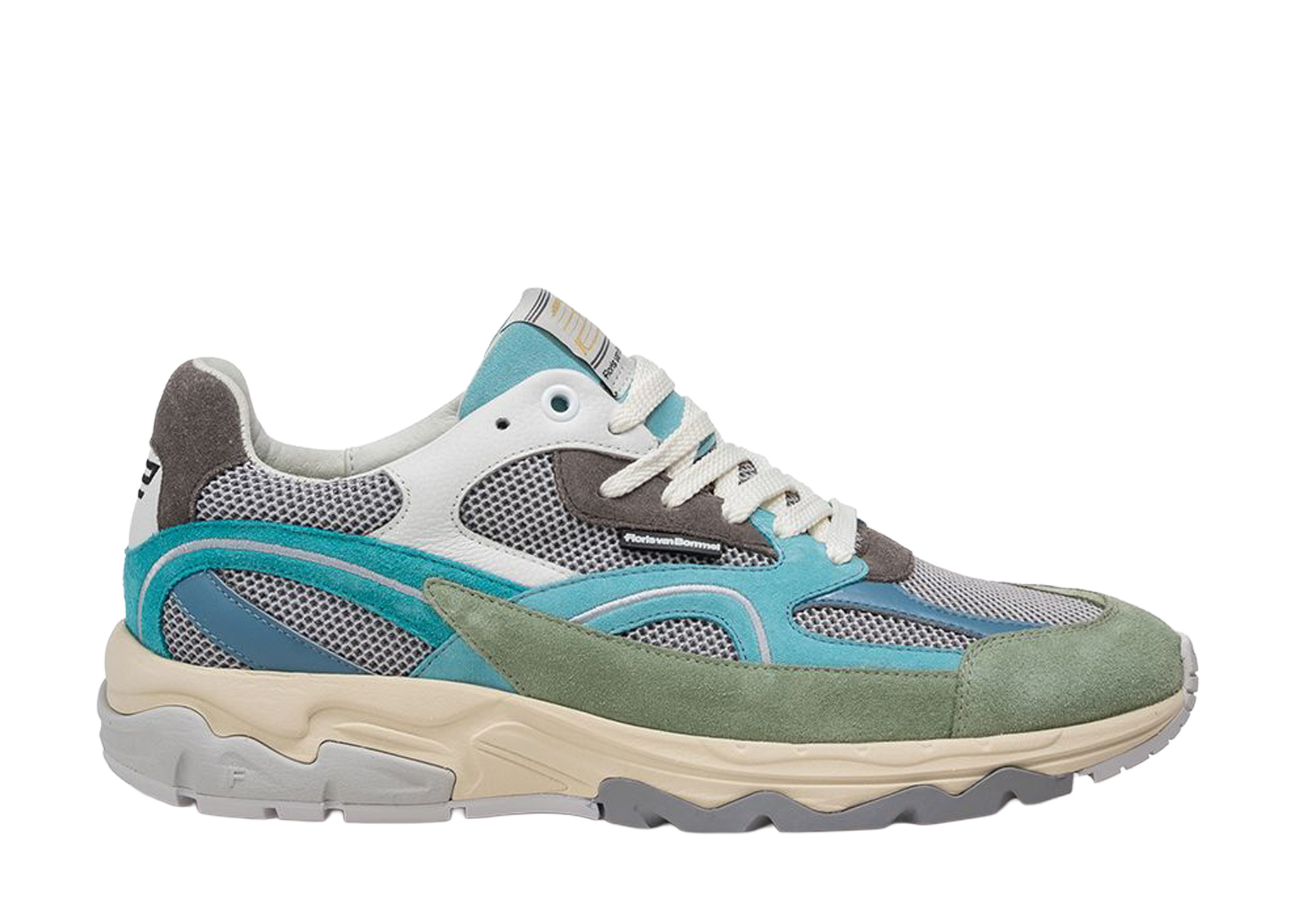 Floris van Bommel Floris van Bommel Sneaker De Rezer 01.06 Licht Blauw