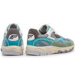 Floris van Bommel Floris van Bommel Sneaker De Rezer 01.06 Licht Blauw