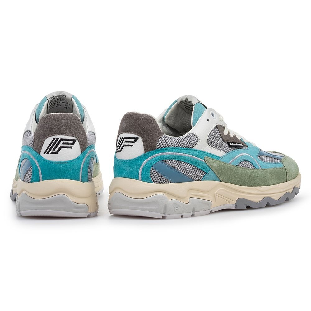 Floris van Bommel Floris van Bommel Sneaker De Rezer 01.06 Licht Blauw