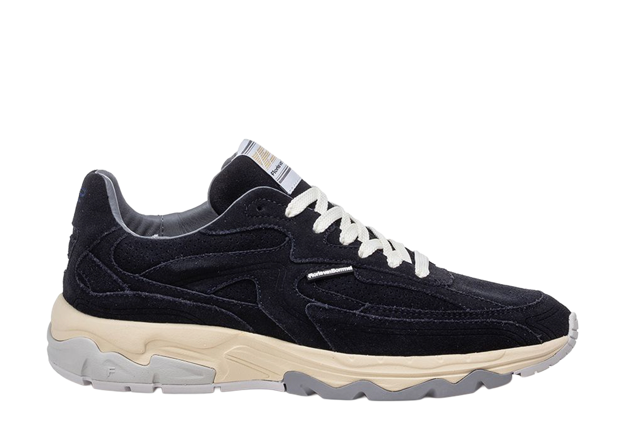 Floris van Bommel Floris van Bommel Sneaker De Rezer 02.06 Donker Blauw