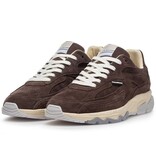 Floris van Bommel Floris van Bommel Sneaker De Rezer 02.06 Donker Blauw