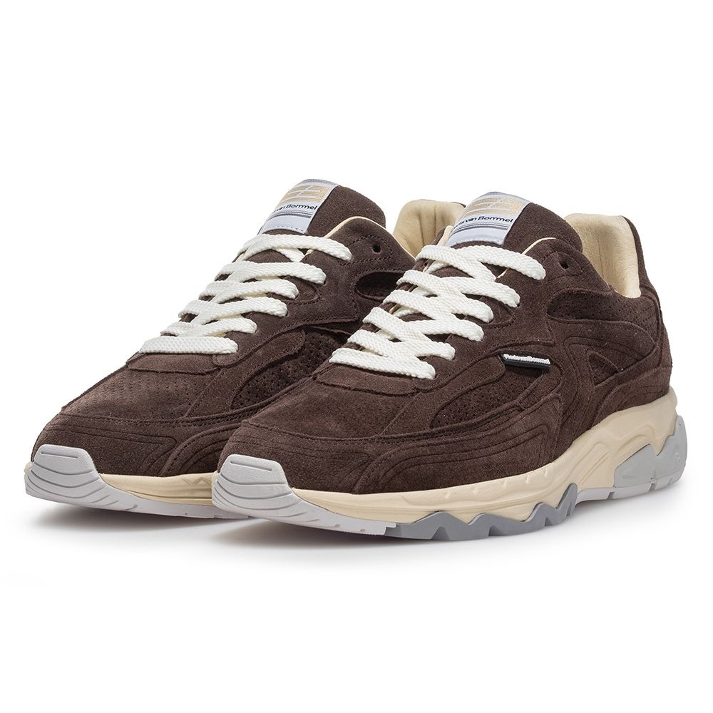 Floris van Bommel Floris van Bommel Sneaker De Rezer 02.06 Donker Blauw