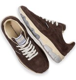 Floris van Bommel Floris van Bommel Sneaker De Rezer 02.06 Donker Blauw