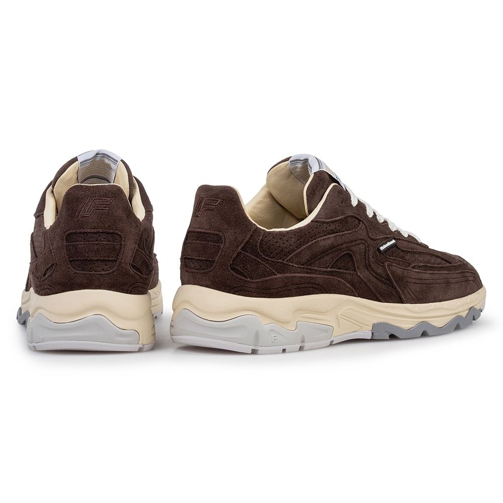 Floris van Bommel Floris van Bommel Sneaker De Rezer 02.06 Donker Blauw