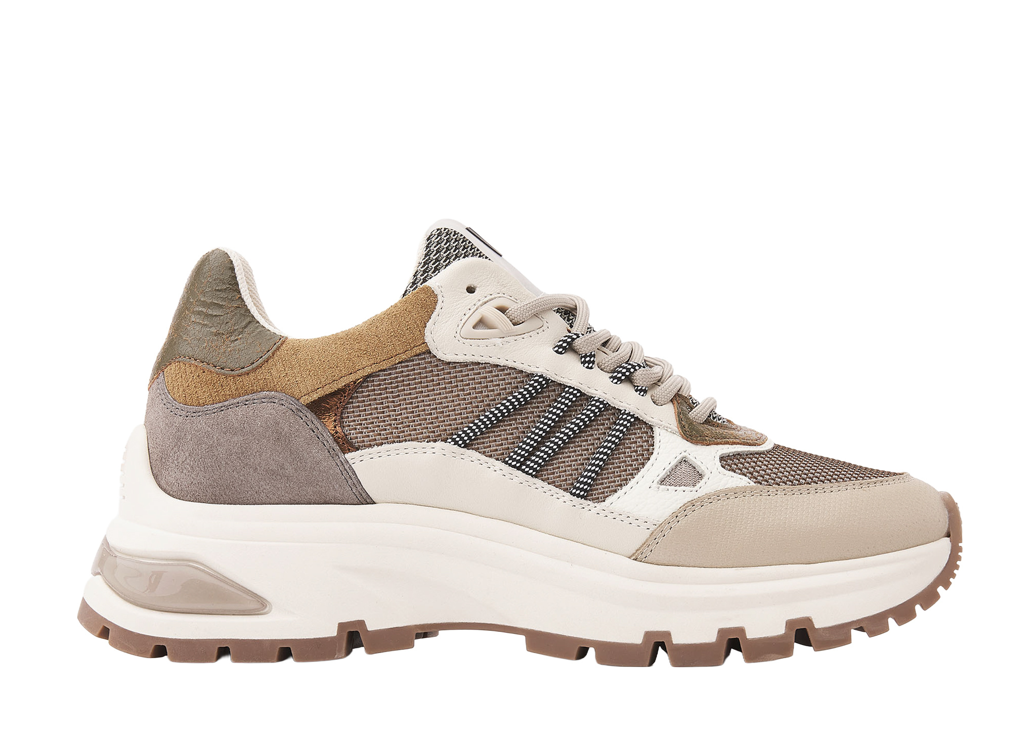 Via Vai VIA VAI Sneaker Liz Dae 60048-17-506 Beige