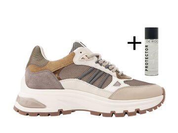 Via Vai VIA VAI Sneaker Liz Dae 60048-17-506 Beige