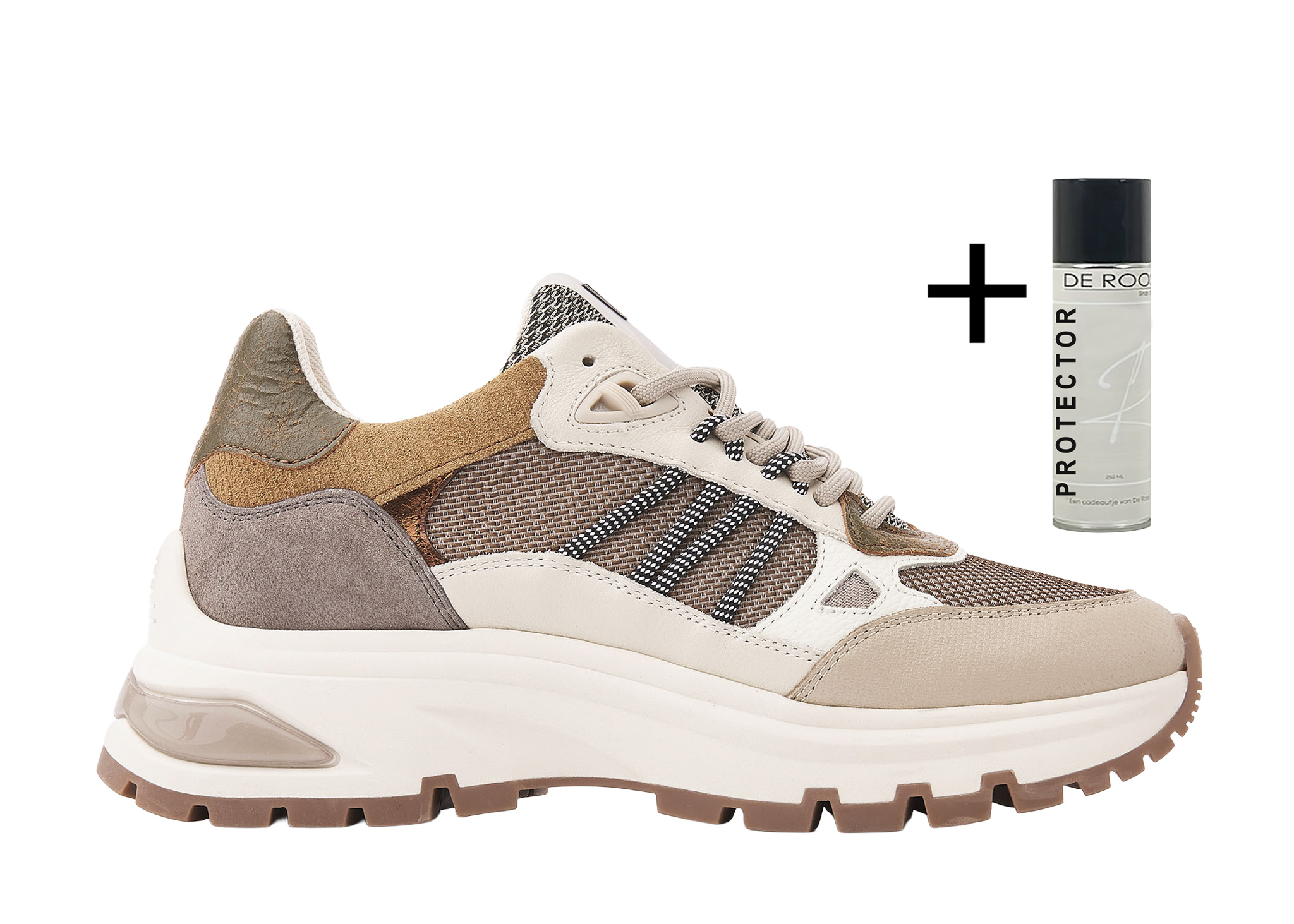 Via Vai VIA VAI Sneaker Liz Dae 60048-17-506 Beige