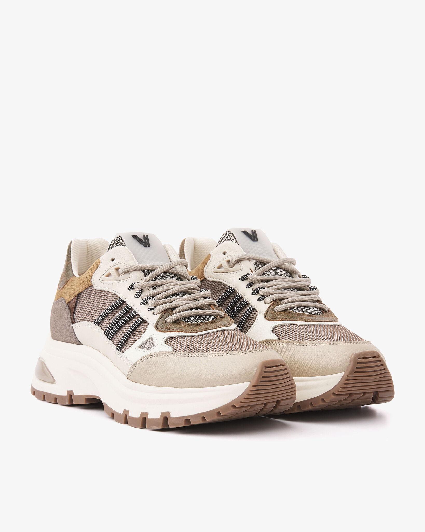 Via Vai VIA VAI Sneaker Liz Dae 60048-17-506 Beige