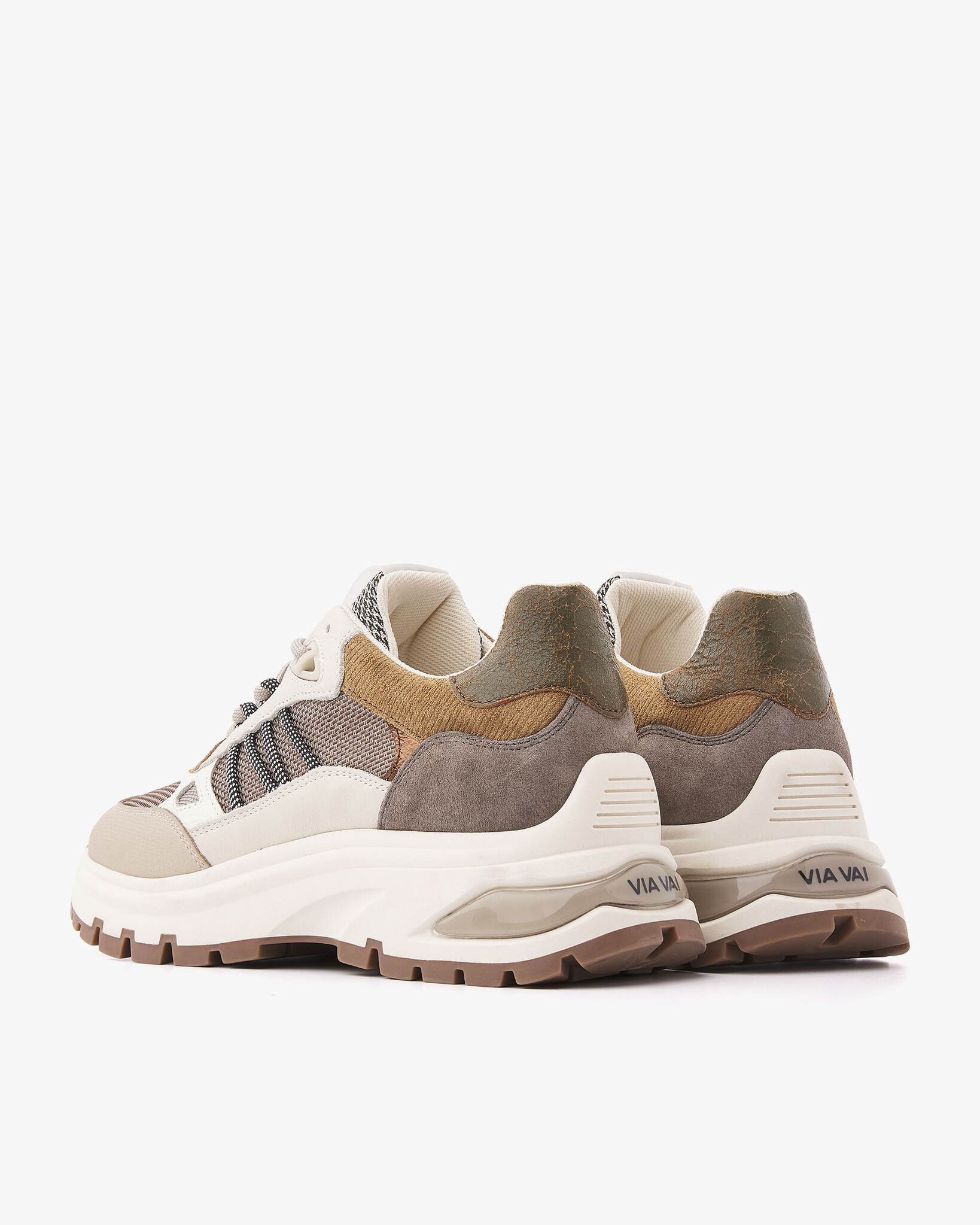 Via Vai VIA VAI Sneaker Liz Dae 60048-17-506 Beige