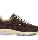 Floris van Bommel Floris van Bommel Sneaker De Rezer 02.05 Donker Bruin