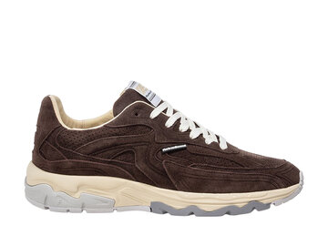 Floris van Bommel Floris van Bommel Sneaker De Rezer 02.05 Donker Bruin