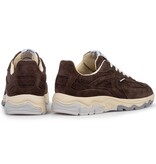 Floris van Bommel Floris van Bommel Sneaker De Rezer 02.05 Donker Bruin