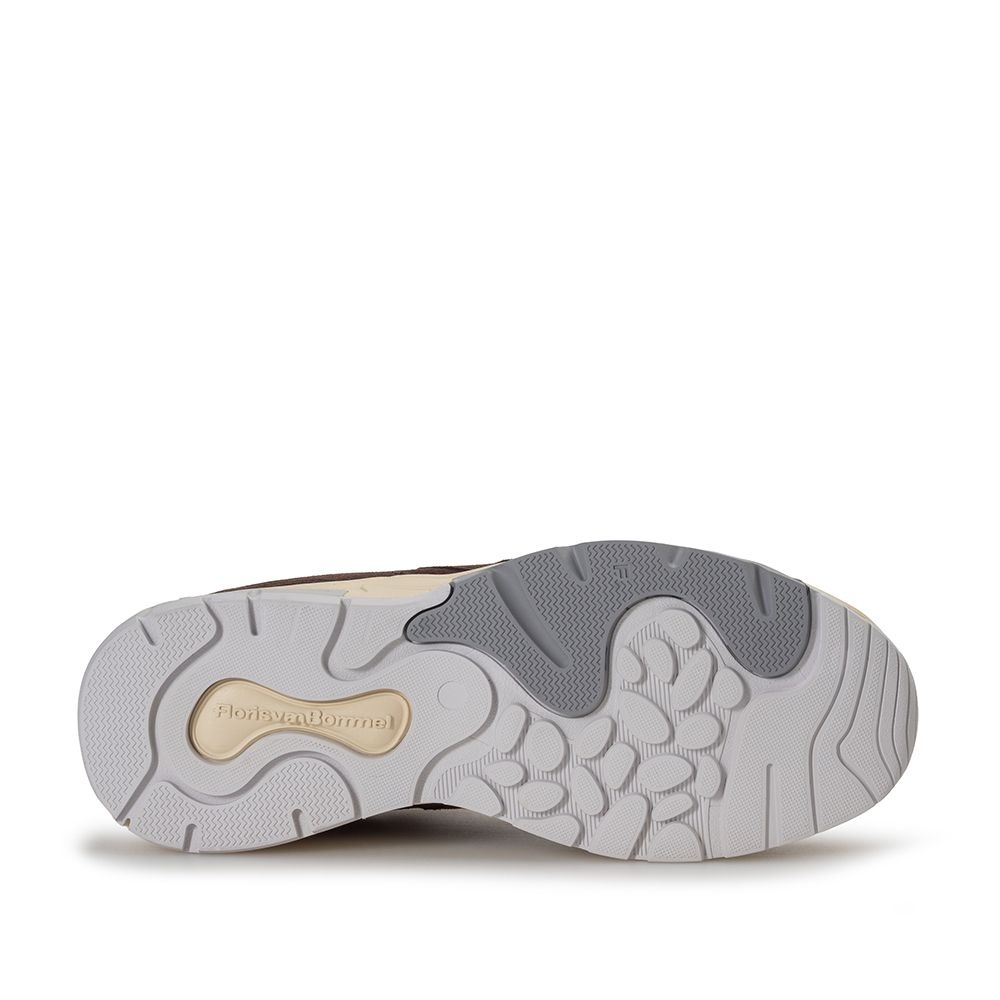 Floris van Bommel Floris van Bommel Sneaker De Rezer 02.05 Donker Bruin