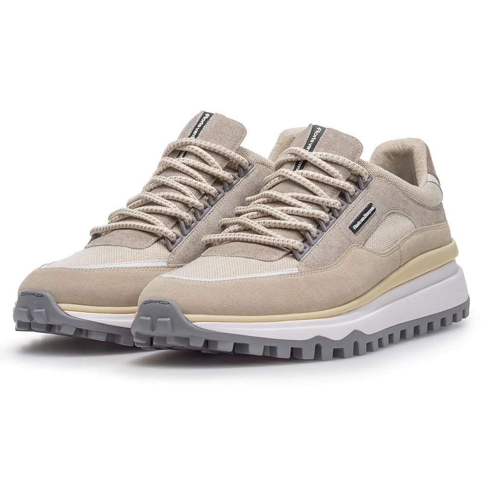Floris van Bommel Floris van Bommel Sneaker De Gripper 03.08 Naturel