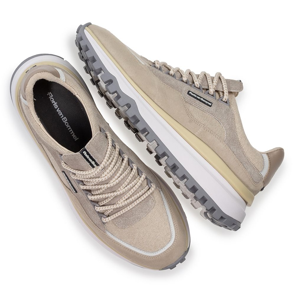Floris van Bommel Floris van Bommel Sneaker De Gripper 03.08 Naturel