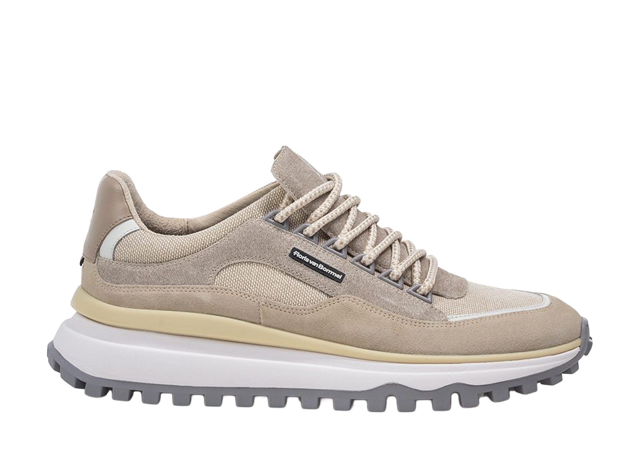Floris van Bommel Floris van Bommel Sneaker De Gripper 03.08 Naturel
