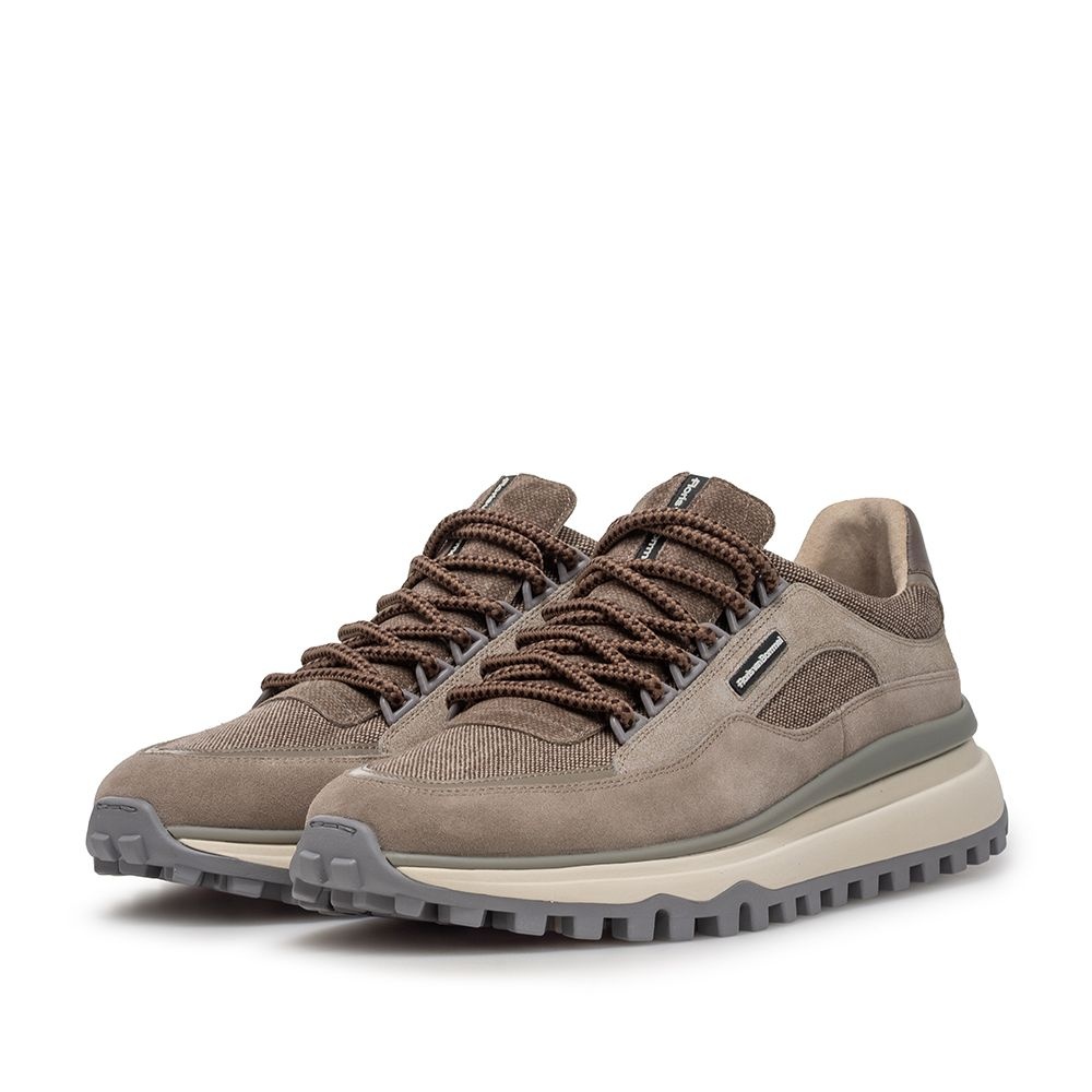 Floris van Bommel Floris van Bommel Sneaker De Gripper 03.09 Bruin