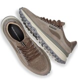 Floris van Bommel Floris van Bommel Sneaker De Gripper 03.09 Bruin