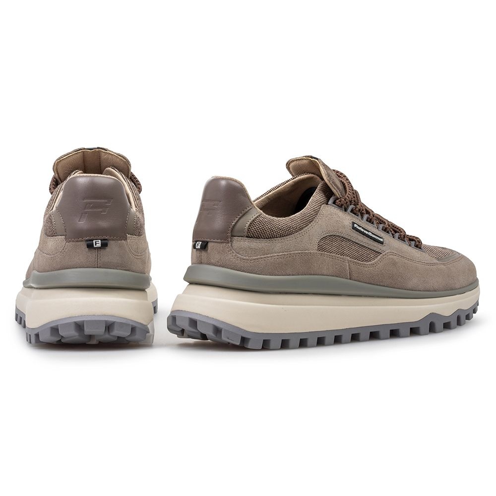 Floris van Bommel Floris van Bommel Sneaker De Gripper 03.09 Bruin