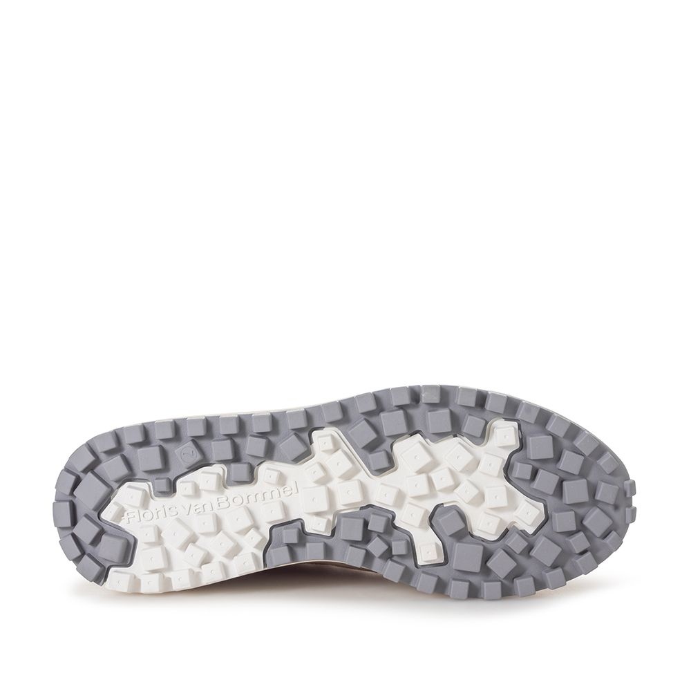 Floris van Bommel Floris van Bommel Sneaker De Gripper 03.09 Bruin