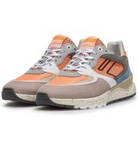 Floris van Bommel Floris van Bommel Sneaker De Treener 06.02 Oranje
