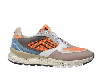 Floris van Bommel Floris van Bommel Sneaker De Treener 06.02 Oranje